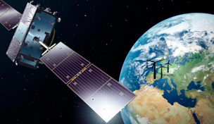 Control y monitorización por satélite